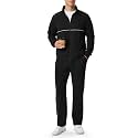 TBMPOY Men's Sweatsuits 2 Piece Sets Sweat Jogging Workout Suits Tracksuits