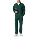 TBMPOY Men's Sweatsuits 2 Piece Sets Sweat Jogging Workout Suits Tracksuits