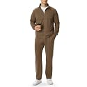 TBMPOY Men's Sweatsuits 2 Piece Sets Sweat Jogging Workout Suits Tracksuits