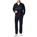 TBMPOY Men's Sweatsuits 2 Piece Sets Sweat Jogging Workout Suits Tracksuits