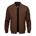 TBMPOY Men39s Windproof Bomber Jackets Lightweight Track