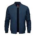 TBMPOY Men39s Windproof Bomber Jackets Lightweight Track