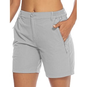 tbmpoy women39s 634 hiking cargo shorts quick dry with pockets work golf short lightweight outdoor active summer for women