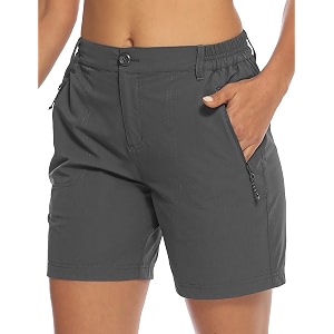 tbmpoy women39s 634 hiking cargo shorts quick dry with pockets work golf short lightweight outdoor active summer for women