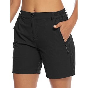 tbmpoy women39s 634 hiking cargo shorts quick dry with pockets work golf short lightweight outdoor active summer for women
