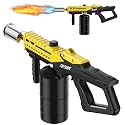 TBTEEK Powerful Propane Torch with Adjustable Flame for Campfire, Welding