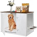 TBWIND 36 inches Dog Crate Furniture End