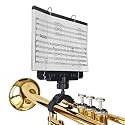 TC10T Trumpet Lyre with Flip Folder for Marching Band