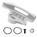 showingo TC184432 Tire Changer Duck Head Kit, Low Profile Nylon Mount/Demount Head, Larger Channel for Difficult Wheels, Compatible with Coats Tire Machine, Replaces 8184432 8184426 TC184432, 1Pack