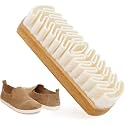 TCCO ENTERPRISE Suede Brush - Crepe Suede Shoe Brush - Suede Cleaner & Nubuck Cleaner Boots and Shoe Brush - Crafted with All Natural Crepe Rubber - Nubuck & Suede Shoe Cleaner for Dress