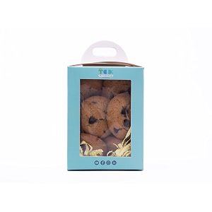 tcd chocolate chip cookies 120g  blend of milk amp dark chocolate chips  natural amp handmade biscuits  perfect everyday snack  fresh amp delicious  treat for all occasions  lunchbox snack for kids