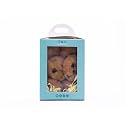 TCD Chocolate Chip Cookies (120g) | Blend of Milk &amp; Dark Chocolate Chips | Natural &amp; Handmade Biscuits | Perfect Everyday Snack | Fresh &amp; Delicious | Treat for All Occasions | Lunchbox Snack For Kids