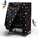 Tchvt Ultra Blackout Birdcage Cover, Max Light Blocking for Night Fright
