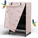 Tchvt Ultra Blackout Birdcage Cover, Max Light Blocking for Night Fright