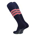 TCK Dugout Striped Baseball Socks &amp; Softball Socks for Kids and Adults