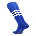 TCK Dugout Striped Baseball Socks &amp; Softball Socks for Kids and Adults