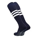 TCK Dugout Striped Baseball Socks &amp; Softball Socks for Kids and Adults
