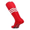 TCK Dugout Striped Baseball Socks &amp; Softball Socks for Kids and Adults
