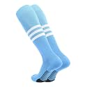TCK Dugout Striped Baseball Socks & Softball Socks for Kids and Adults