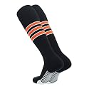 TCK Dugout Striped Baseball Socks &amp; Softball Socks for Kids and Adults