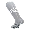 TCK Dugout Striped Baseball Socks &amp; Softball Socks for Kids and Adults