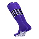 TCK Dugout Striped Baseball Socks &amp; Softball Socks for Kids and Adults