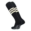 TCK Dugout Striped Baseball Socks &amp; Softball Socks for Kids and Adults