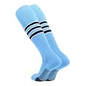 TCK Dugout Striped Baseball Socks &amp; Softball Socks for Kids and Adults