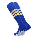 TCK Dugout Striped Baseball Socks & Softball Socks for Kids and Adults