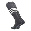 TCK Dugout Striped Baseball Socks &amp; Softball Socks for Kids and Adults