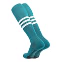 TCK Dugout Striped Baseball Socks &amp; Softball Socks for Kids and Adults