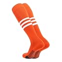 TCK Dugout Striped Baseball Socks &amp; Softball Socks for Kids and Adults