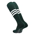 TCK Dugout Striped Baseball Socks &amp; Softball Socks for Kids and Adults
