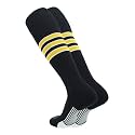 TCK Dugout Striped Baseball Socks &amp; Softball Socks for Kids and Adults
