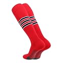 TCK Dugout Striped Baseball Socks &amp; Softball Socks for Kids and Adults