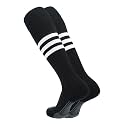 TCK Dugout Striped Baseball Socks &amp; Softball Socks for Kids and Adults