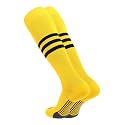 TCK Dugout Striped Baseball Socks &amp; Softball Socks for Kids and Adults