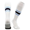 TCK Dugout Striped Baseball Socks &amp; Softball Socks for Kids and Adults