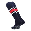 TCK Dugout Striped Baseball Socks &amp; Softball Socks for Kids and Adults