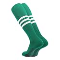 TCK Dugout Striped Baseball Socks &amp; Softball Socks for Kids and Adults