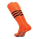 TCK Dugout Striped Baseball Socks &amp; Softball Socks for Kids and Adults