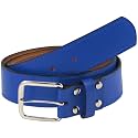 TCK Leather Baseball Belt 1.5" Wide Softball Belt For Adult Men &amp; Youth