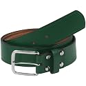 TCK Leather Baseball Belt 1.5" Wide Softball Belt For Adult Men &amp; Youth