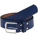 TCK Leather Baseball Belt 1.5" Wide Softball Belt For Adult Men & Youth