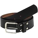 TCK Leather Baseball Belt 1.5" Wide Softball Belt For Adult Men &amp; Youth