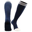 TCK Prosport Striped Soccer Socks – Kids, Youth &amp; Adult Knee High Tube Sock
