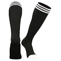 TCK Prosport Striped Soccer Socks – Kids, Youth &amp; Adult Knee High Tube Sock