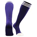 TCK Prosport Striped Soccer Socks – Kids, Youth &amp; Adult Knee High Tube Sock