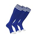 TCK Prosport Striped Soccer Socks – Kids, Youth &amp; Adult Knee High Tube Sock