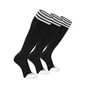 TCK Prosport Striped Soccer Socks – Kids, Youth &amp; Adult Knee High Tube Sock